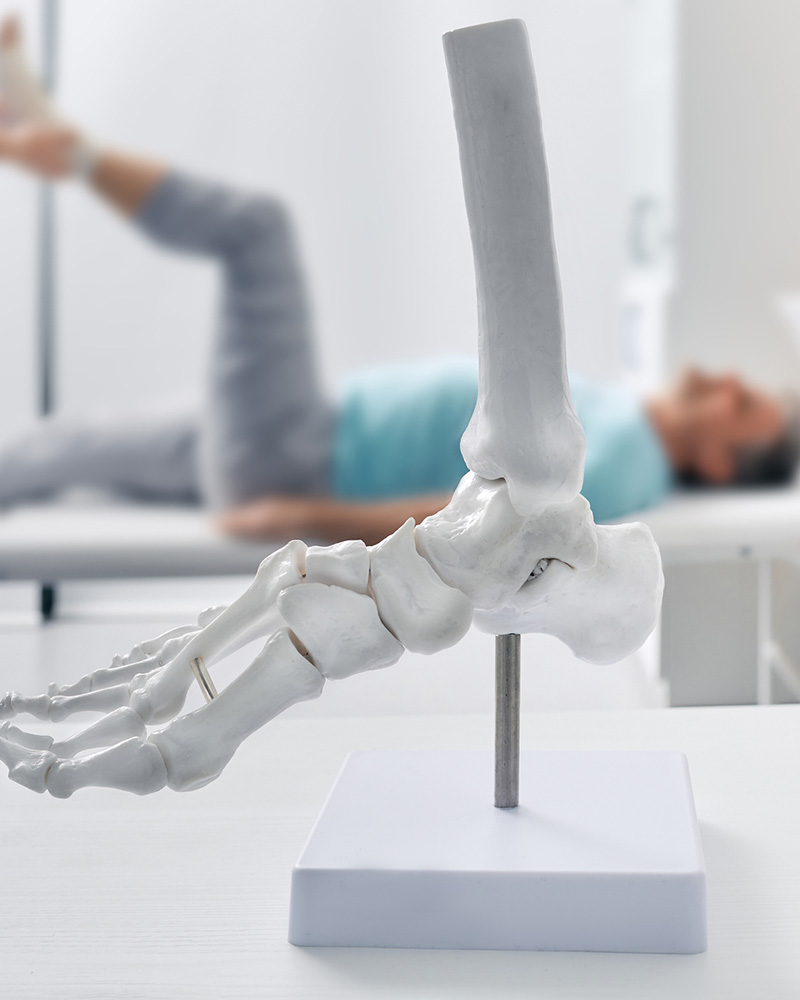 Ankle Ligament Surgery Your Recovery